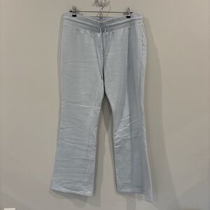 Abound Pale Blue Cozy Fleece Sweatshirt